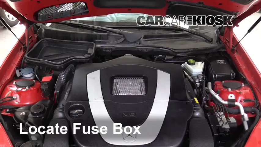 2009 Mercedes-Benz SLK300 3.0L V6 Fuse (Engine)